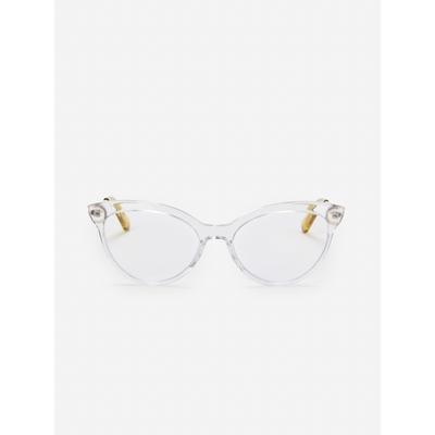 J.McLaughlin Women's Baldwin Readers Clear/Yellow,...