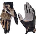 Leatt ADV X-Flow 7.5 Camo Short Motorrad Handschuhe, schwarz-braun, Größe L