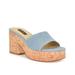 Boone Platform Sandal