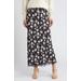 Castle Floral Midi Skirt