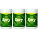 Spry Fresh Natural Spearmint Gum Natural Xylitol Chewing Gum Dental Defense System Aspartame-Free & Sugar Free Gum 550 Count (3 Pack)