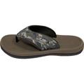 Frogg Toggs Boardwalk Sandals Rubber/ Synthetic Men's, Woodland Camo SKU - 227171