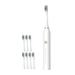 Home Appliances Clearance! Electric Toothbrush Electric Toothbrush with 8 Brush Heads Smart 5-speed Timer Electric Toothbrush IPX65