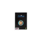 Marvel Avengers: Endgame Iron Man Exclusive Collector Pin | I Love You 3000