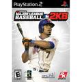 Major League Baseball 2K8 - Playstation 2 - Authentic MLB 2K8 Experience for Playstation 2