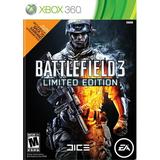 Battlefield 3 - Limited Edition - Xbox 360 - Limited Edition Battlefield 3 for Xbox 360 - Enhanced Gaming Experience