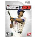 Major League Baseball 2K8 - Nintendo Wii - Authentic MLB Experience on the Nintendo Wii Console