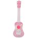 Vintage Style Acoustic Guitar Simulated Ukulele Toy Music Instrument Child Pink