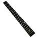 Guitar Wood Fingerboard Plate Lap Steel Electric Bass Parts Ballad Tech