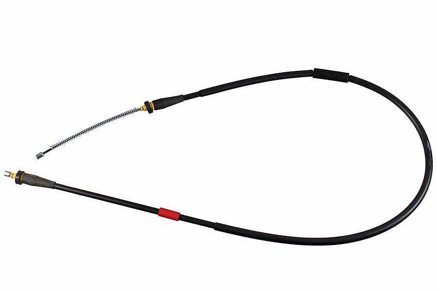 METZGER Seilzug, Feststellbremse 11.6604 hinten links für RENAULT 365315806R Image