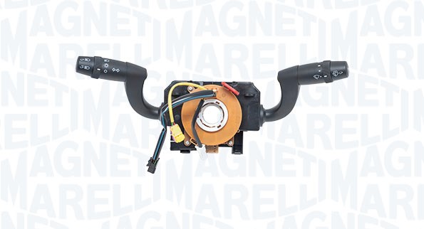 MAGNETI MARELLI Lenkstockschalter schwarz für FIAT CITROËN 735469470 1606908580 1684986880 000052166010