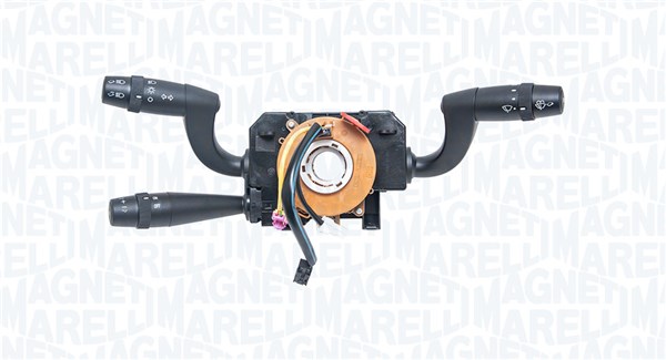 MAGNETI MARELLI Lenkstockschalter schwarz für FIAT 735469479 735469485 000052170010 Image
