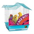 Prevue Pet Products Double Roof Blue Bird Cage Starter Kit 91110 Bird House | USA | NEW