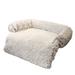 Plush Pet Sofa Bed Dog Bed Cat Bed Sofa Mattress Pet Sleeping Bed Coffee One Size