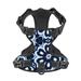 No Pull Dog Harness For Large Dogs Easy Walk Dog Vest Adjustable Collars Harnesses & Leashes Set Breathable Oxford Outdoor Walking Safety Reflective Strip Watercolor Tie Dye