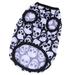 Xl Pet Dog Halloween Skull Sweatshirt Outfit Pure Cotton Plain Clothes Dropshipping