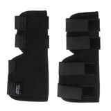 WINDLAND 1 Pair Dog Rear Leg Hock Brace Joint Brace Used for Sprains Hind Leg Support for Arthritis Stability After Injury 4 Size