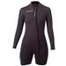 Henderson Woman Thermoprene Long Sleeve Shorty Jacket (Front Zip) 3Mm Scuba Wetsuit Size 10