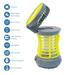 Ozark Trail Bug Zapper Yellow 2-in-1 Fan & LED Light Ourdoor Use Electronic 5V Rechargeable