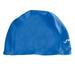 FINIS Spandex Cap - Swimming Cap for Women and Men - Swim Cap with Elastic Edge for a Comfortable Universal Fit - High-Quality Swim Gear for Lap Training and More - Blue