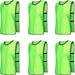 YOUI-GIFTS 6 Pack Scrimmage Vests/Sport Pinnies/Soccer Bibs for Kid and Adult