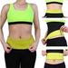 Viworld Women Neoprene Slimming Belt Body Shaper Waist Trainer Sweat Stomach Fat Burner Workout Sauna Suit Tummy Control Shapewear Cincher Weight Loss Size XL