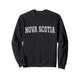 Nova Scotia Kanada - Nova Scotia Varsity Sweatshirt
