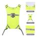 EQWLJWE Great Reflective Vest Sport Running Cycling Biking Walking Tops Unisex Outdoor Cycling Clothing Holiday Clearance