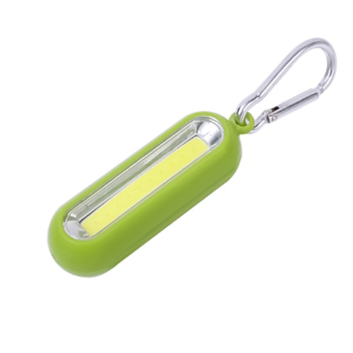 Tragbare Mini-COB-LED-Schlüsselanhänger-Taschenlampe, 3 Modi, LED-Taschenlampe, batteriebetrieben, Outdoor-Camping, Wandern, Angeln Image