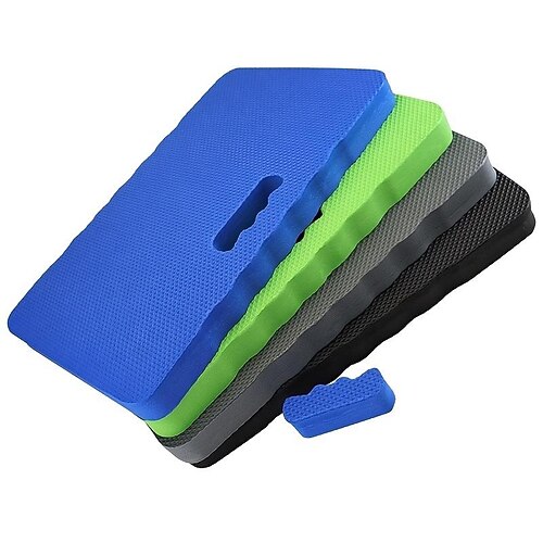 Dickes Kniekissen, Gartenkniebank für die Gartenarbeit, Badekniebank für die Babywanne, Kniematte für die Übung Ampere; Yoga, Knieschoner für die Arbeit, Bodenschaumpolster (46 28 4 cm) Image