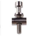 East buy Bike Seatpost Screw M5x30/35/40mm Titanium Alloy Bicycle Seatpost Fixed Bolt Round Head Screw(M5x30-??)