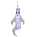 Halloween Windsocks Flag Ghost Windsock Outdoor Hanging Decoration for Halloween Home Front Yard Patio Lawn Garden Decorations