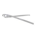Chain Link Fence Heavy Duty Gate Clip Crimping Tool | Galvanized Pressed Steel