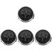 4pcs Portable Pocket Compass Multi-use Camping Compass Small Outdoor Climbing Compass Tool