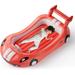 Inflatable Kids Bed Toddler Travel Bed with Sides Perfect for Camping Traveling Hotel or Home Use Hand Pump Included