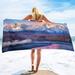 Oversized Beach Towel Grassland Extra Large Soft Pool Swim Travel Towels Blanket for Adult Women Men Camping Chair Cover Gift