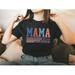 Baseball Mama Shirt Women s Baseball Tee Baseball Mama Shirt Baseball Shirts for her Mothers Day Gift Sports Mom Gift Mom Gifts