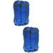 2 Count Cotton Storage Bags for Comforters Quilts Storage Bags Compression Bag for Hiking Outdoor Bag