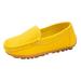 gvdentm Toddler Boy Sneakers Toddler Shoes Kids Boys Girls Tennis Shoes Sport Running Shoes Fashion Sneakers Yellow 36