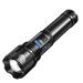 Flashlight Torch Flashlights High Lumens Powerful LED Flashlight XHP50 Torch USB Rechargeable Lamp Ultra Brigh Clearance