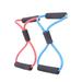 2 PCS Calesthetics Equipment Resistance Bands for Exercises Workout Fitness Gum Excercise Yoga Tube Drawstring