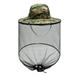 KPLFUBK Outdoor Mosquito Resistance Hat Bug Bee Insect Mesh Head Protector