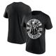 WWE Stone Cold Austin 3:16 Day Skull Est 1996 T-Shirt - Herren