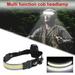 Deagia Sports & Outdoors Clearance Outdoor Multifunctional 5W Cob Led Headlight Bulb Portable Battery Outdoors Tools