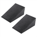 2 Pcs Yoga Mats Adjustable Squat Ramp Incline Board Improve Strength for Squat and Deadlift