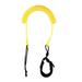 Coiled Paddle Board Leash Watersport Stand up Hand Rope for Longboards Surfboard