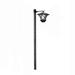 Buodes Gardening Supplies Patio Garden Outdoor Post Lights Pole Lights Outdoor Decorative Floor Lamp Vintage For Patio Garden Backyard Front/Back Door Solar Floor Lamps Outdoor Lights