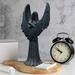 Lmueinov Dark Angel Halloween Resin Statue Decoration Indoor Tabletop Decoration Outdoor Sculpture Family gifts A gift for an important day Holiday sales