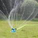 ManTuo Water Sprinkler for Lawn Sprinkler Automatic Garden Water Sprinklers Irrigation Rotation 360Â°