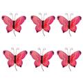 Lmueinov 6pc Metal Garden Art Garden Decoration Garden Decoration Family gifts A gift for an important day Holiday sales